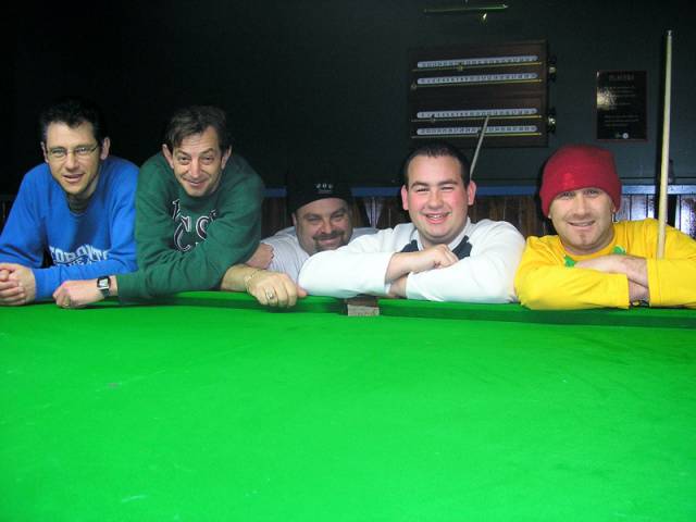 Victoria Maccabi Snooker Club